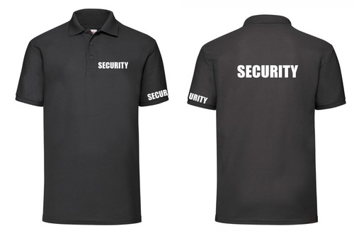 Security polo shirt - polo,