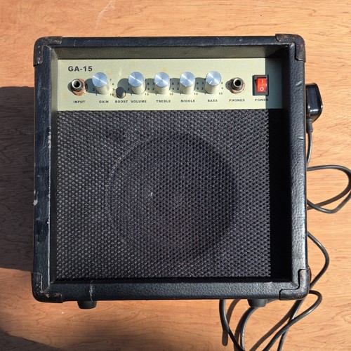 Guitar practice amp - guitar,