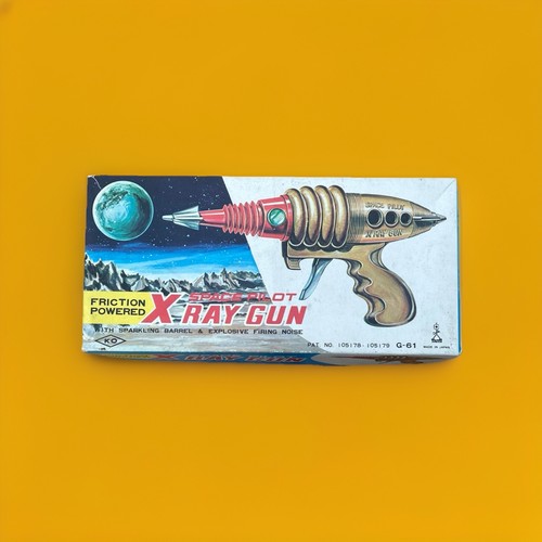 Friction powered ray - x,