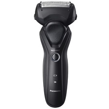 Panasonic ES-RT37 Wet and Dry Rechargeable Electric 3-Blade Shaver for Men