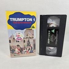 Trumpton the greenhouse vhs - trumpton,