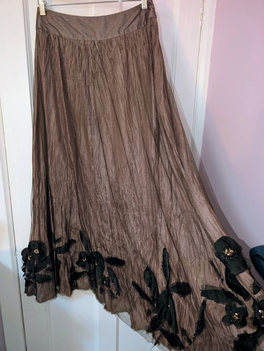Vintage 90s monsoon silk - monsoon,