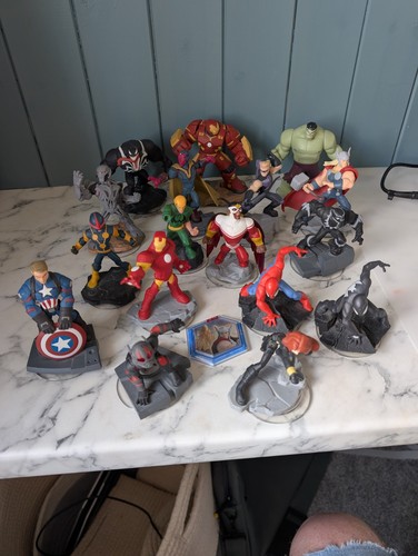 Disney infinity marvel figures - disney,