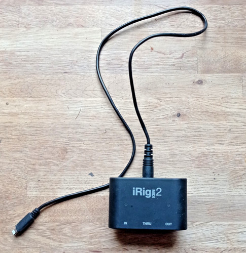 Irig midi universal - midi,