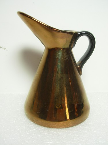 Small lustre pottery jug - small,