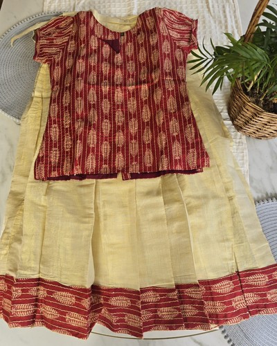 Pattu pavadai indian - pavadai,
