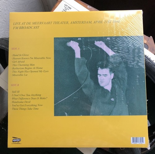 The smiths morrissey - smiths, –