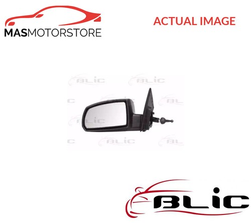 Outside rear view mirror - rear, lhd