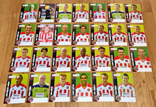 27 SHEFFIELD UNITED 2003/04 OFFICIAL PLAYER CARDS
