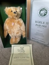 Vintage large Steiff Bear