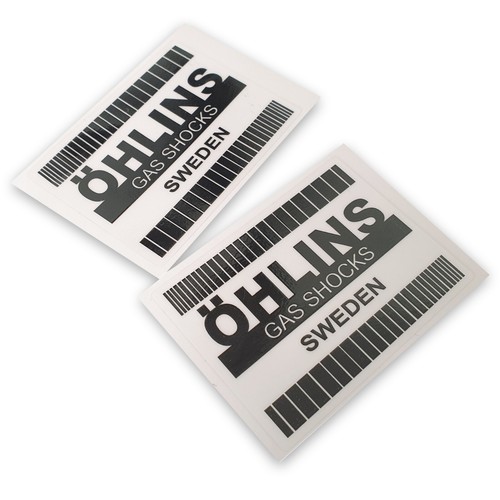 Ohlins gas black clear - ,black,