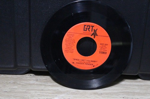 Freddy fender rpm - 45,