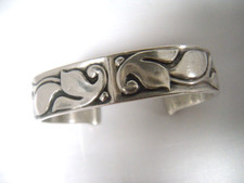 Evald Nielsen Sterling Silver