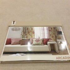 Globaltex Fabric Designer Arcadia Sample Book, sizes  15" x 22 & 8" x 10" 