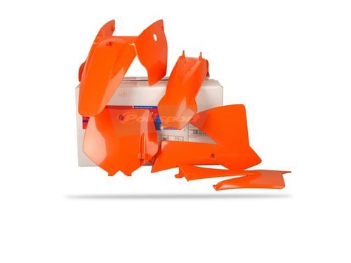 Ktm plastics kit 2002 - kit,