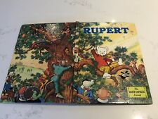 Rupert Bear 1973 Annual Unclipped Collectable Rupert The Bear Annual 