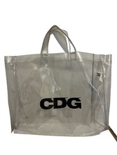 Cdg Tote Bag | Comme Des Garçons Clear Tote Bag | PVC
