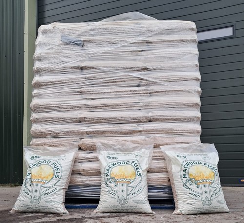 Pallet wood pellets 98 - pallet, of