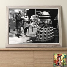 Peter Cushing Dr Who Daleks Professional Photograph : From 5" - 16"