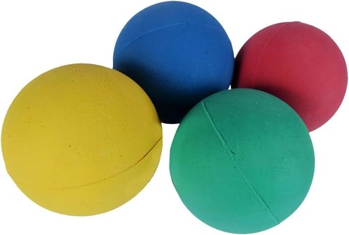 Dog balls tough durable solid - balls,