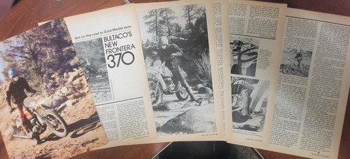 1977 bultaco 370 - 370, frontera