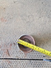 wheelhorse ride on lawn mower engine drive deck pulley small 1" engine shaft 