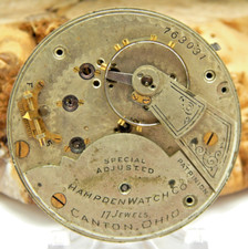 Antique Pocket watch movement