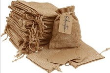 30pcs Burlap Small Gift Bags