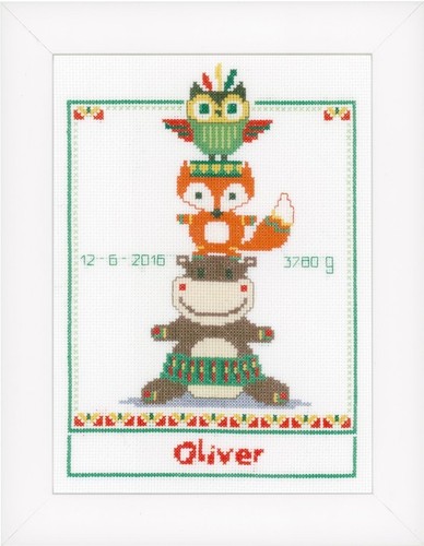 Vervaco cross stitch kit - vervaco,