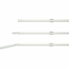 FLEXI NET CURTAIN ROD 475cm