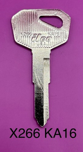 Key blank kawasaki 1998 2008 - key,