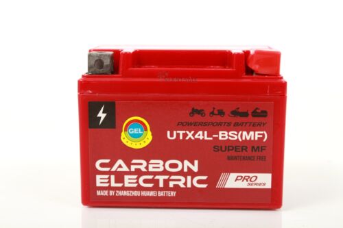 Gel battery ytx4l 4ah 12v - 4ah,