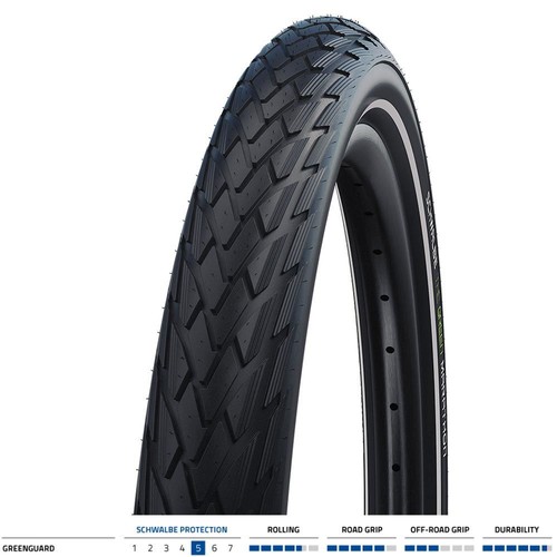 Schwalbe green marathon - green,