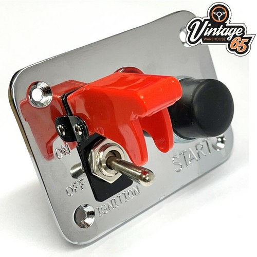 Ignition switch panel - , push