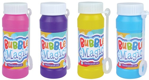 Bubble magic pots - magic, and