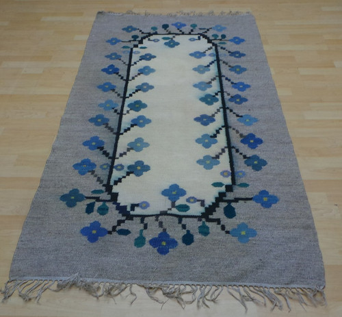 Unique kilim hall runner - hall,