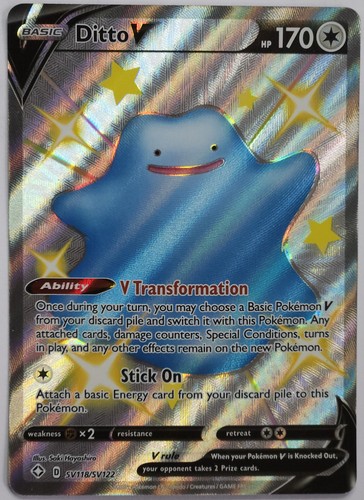 Pokémon tcg ditto - pokémon,