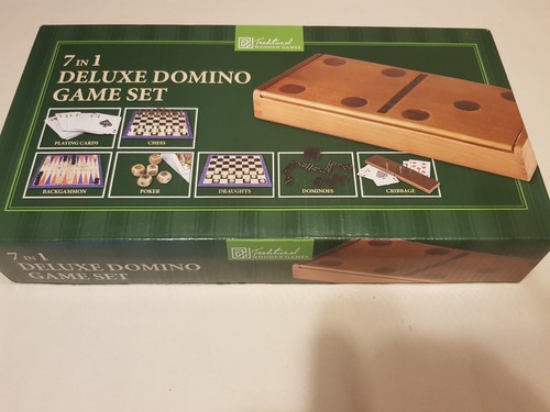 Deluxe domino game set - 7,