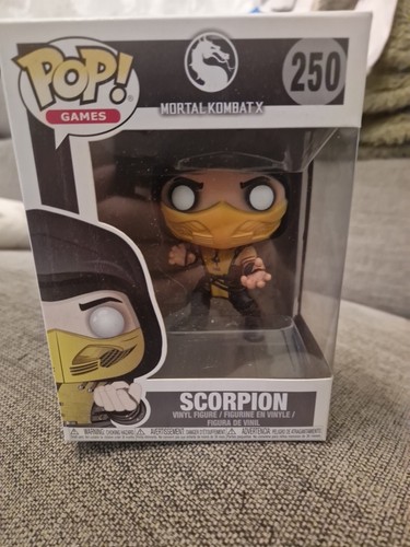 Scorpion funko pop vinyl - funko,