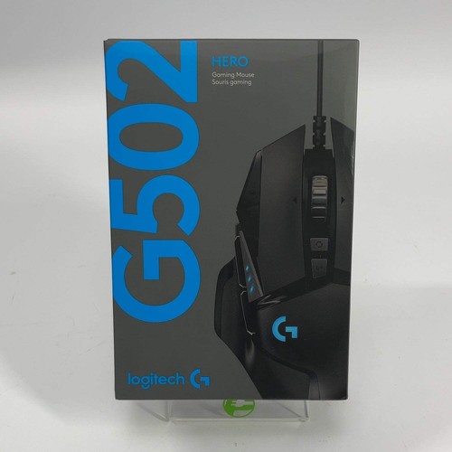 New logitech g502 hero - g502,