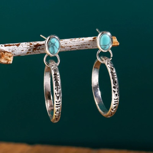 Boho dangle drop earrings - dangle,