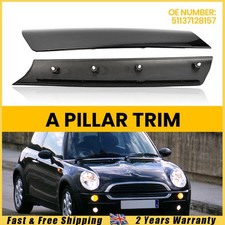 A Pillar Molding Black