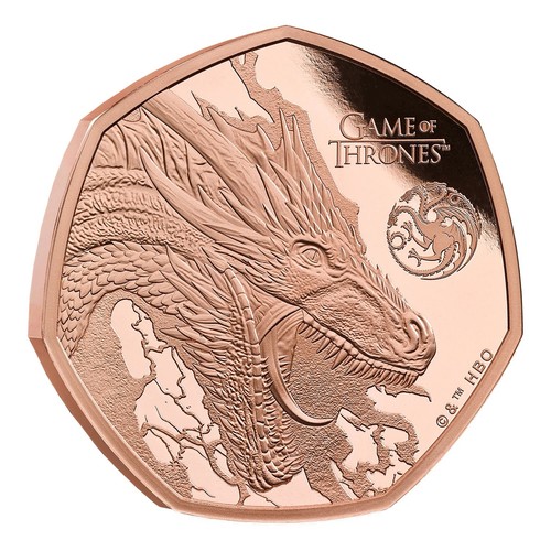 The royal mint game thrones - game, of