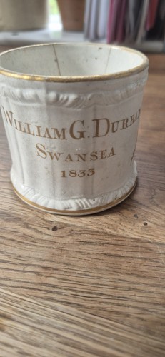 Late georgian 1833 cup - late,