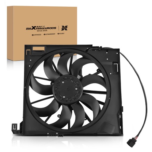 Radiator cooling fan - cooling, assembly
