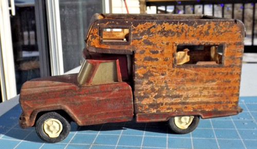 Vintage old metal tonka - tonka, pick