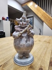 Lladro THE SHOW BEGINS clown