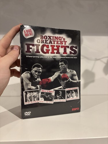 Boxing greatest fights disc - boxing,