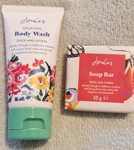 Joules uplifting body wash - uplifting,