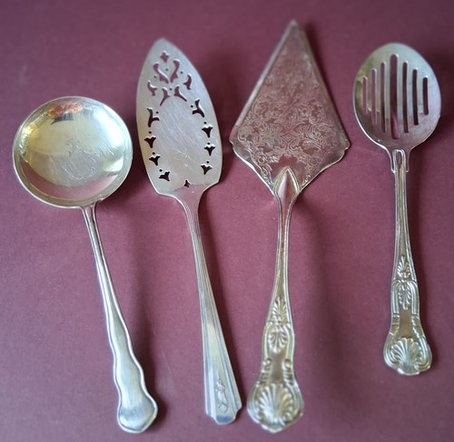 Vintage serving set - vintage,